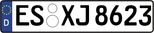 ES-XJ8623