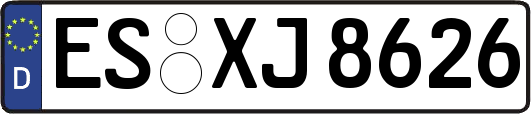 ES-XJ8626