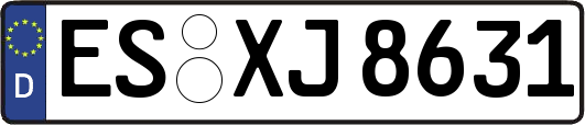 ES-XJ8631