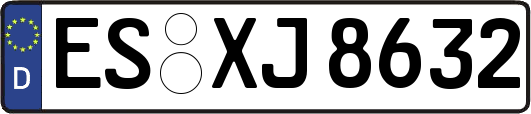 ES-XJ8632