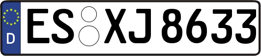 ES-XJ8633