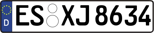 ES-XJ8634
