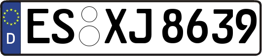 ES-XJ8639