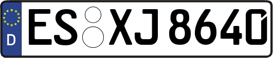 ES-XJ8640