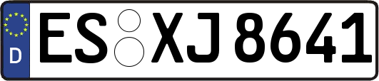 ES-XJ8641