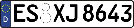 ES-XJ8643
