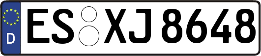 ES-XJ8648