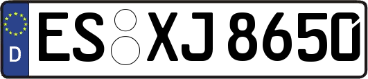 ES-XJ8650