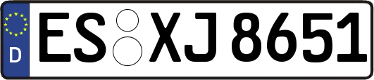 ES-XJ8651