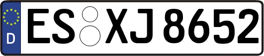ES-XJ8652