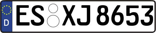ES-XJ8653