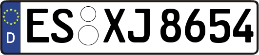 ES-XJ8654