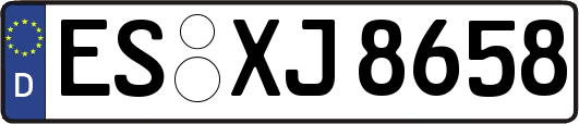 ES-XJ8658
