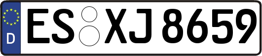 ES-XJ8659
