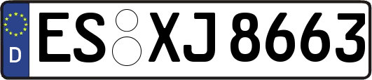 ES-XJ8663