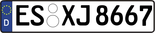 ES-XJ8667