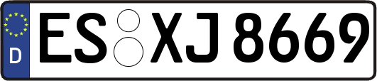 ES-XJ8669