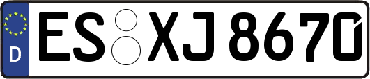 ES-XJ8670