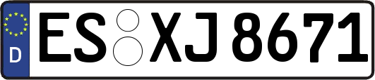 ES-XJ8671