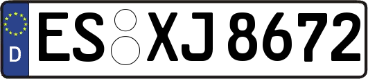 ES-XJ8672