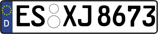 ES-XJ8673