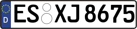 ES-XJ8675