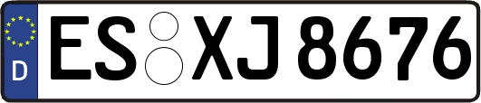 ES-XJ8676