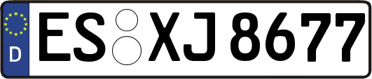 ES-XJ8677