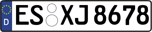 ES-XJ8678