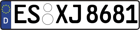 ES-XJ8681