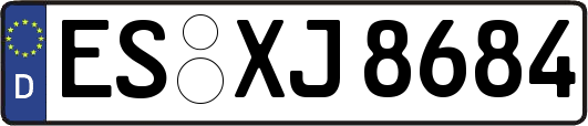ES-XJ8684