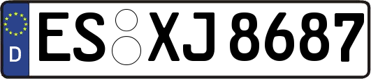 ES-XJ8687