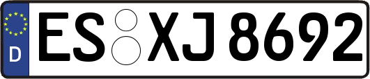 ES-XJ8692