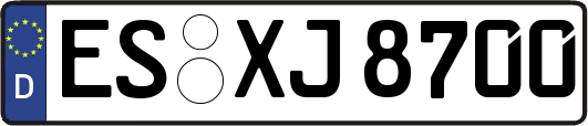 ES-XJ8700