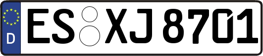 ES-XJ8701