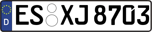 ES-XJ8703