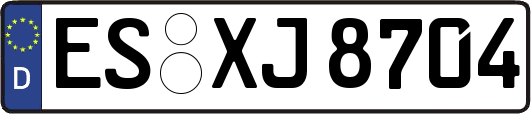 ES-XJ8704