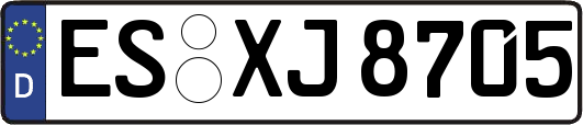 ES-XJ8705