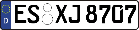 ES-XJ8707
