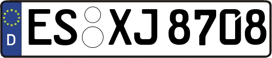 ES-XJ8708