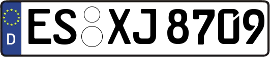 ES-XJ8709