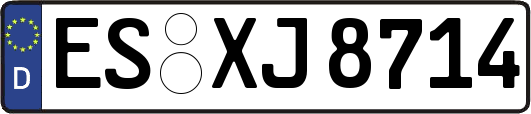 ES-XJ8714