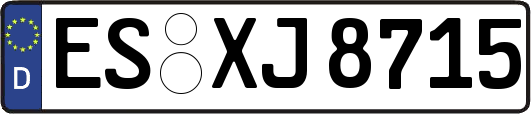 ES-XJ8715