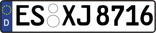 ES-XJ8716