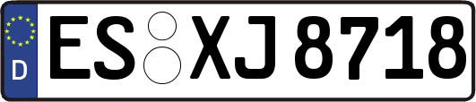 ES-XJ8718