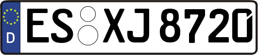 ES-XJ8720