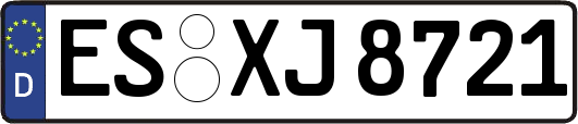 ES-XJ8721
