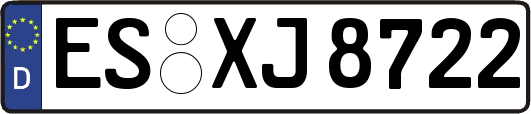 ES-XJ8722