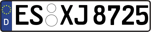 ES-XJ8725