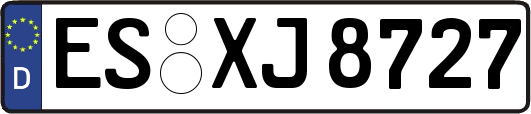 ES-XJ8727